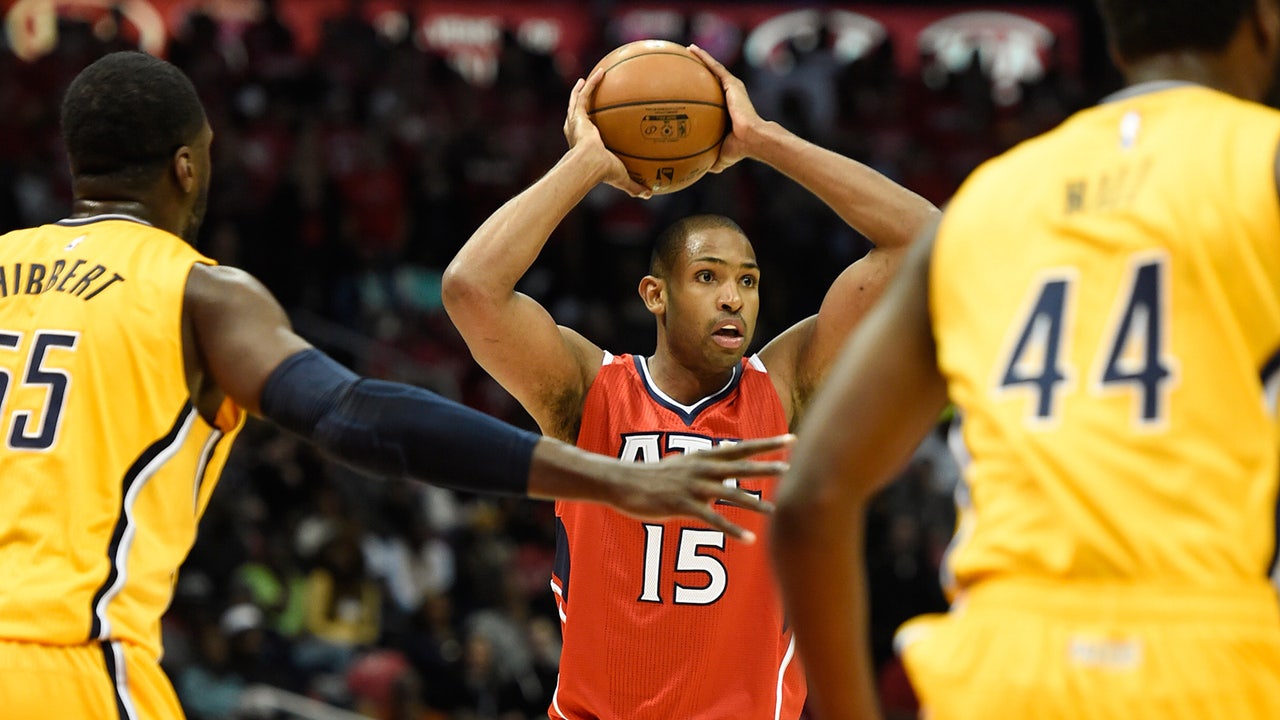 Court Vision: Hawks hold off depleted Pacers in home opener